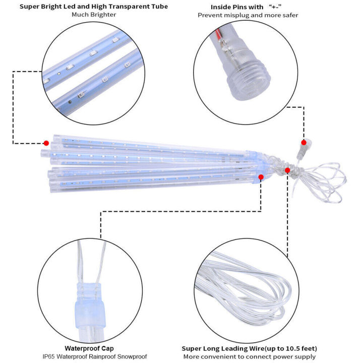 White%20Rain%20Drop%20Lights,%20Loveboat%208%20Tubes%2030%20Centimeter%20144LEDs%20Meteor%20Shower%20Falling%20LED%20Tree%20Cascading%20String%20Lights%20for%20Outdoor%20Wedding%20Party%20Holiday%20Garden%20Decoration%20-%20Image%208