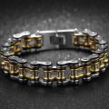 Bike Motorcycle Chain Man Bracelet Bikers Jewellery. 