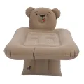 Baby Travel Car Bed 3 In 1 Valve Inflatable Car Bed Adjustable Safety Belt Spacious for Compact Sedan. 