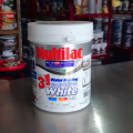 Multilac 3 in 1 Water proofing super Brilliant white for walls, Bathrooms, roof All in one solution for Exterior & Interior. 