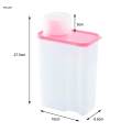 Washing , Laundry Powder Storage Box, Laundry Powder Bin. 