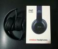 P47 Wireless Headphones with Mic Gaming Headset Foldable Over Ear P47 Earphone Noise Cancelling Headphones Bass Super Microphone Bluetooth Fm TF Card Support. 