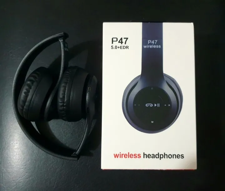 P47%20Wireless%20Headphones%20with%20Mic%20Gaming%20Headset%20Foldable%20Over%20Ear%20P47%20Earphone%20Noise%20Cancelling%20Headphones%20Bass%20Super%20Microphone%20Bluetooth%20Fm%20TF%20Card%20Support%20-%20Image%203