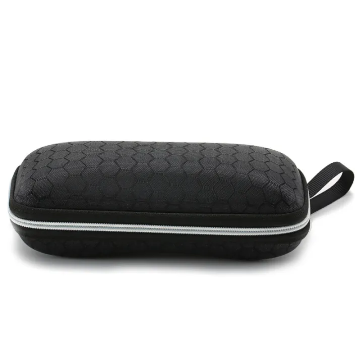 Square%20High-Sunglasses%20Case%20Anti-Pressure%20Sunglasses%20Case%20Black%20Zipper%20Honeycomb%20Water%20Cube%20Box%20-%20Image%203