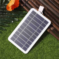 2X 5V High Power USB Solar Panel Outdoor Waterproof Hike Camping Portable Cells Battery Solar Charger for Mobile Phone. 