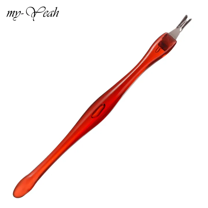 Myyeah%201%20Piece%20Brown%20Color%20Stainless%20Steel%20Nail%20Art%20Dead%20Skin%20Fork%20Finger%20Cuticle%20Pusher%20Remover%20Manicure%20Care%20Tool%20-%20Image%206