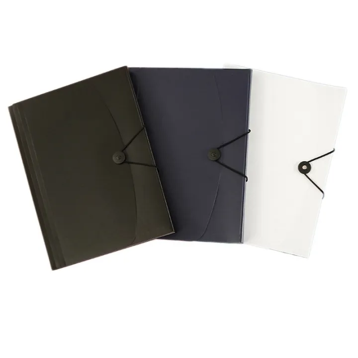 SRIWEN 3Pc Pocket Expanding File Folder with Pockets Plastic Accordion ...