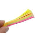 Sticky Notes 100 Sheets - Multicolor100 Sheet Sticky Notes Memo Pads School Memo Paper Sticker Paper Notebook Sticki Paper Memo Sheet Memo Note Pad Sticky Bookmarks. 