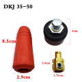 DKJ 10-25 35-50 Quick Connector Welding Machine Plug Socket Cologo. 