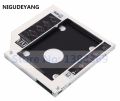 Add 2nd SATA 2.5" Hard Disk Drive HDD SSD Caddy Adapter for Lenovo IdeaPad Z50-70 B50-70. 