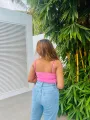 Moffi Essentials - Women's Skinny -Pink. 