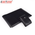 EverToner Stand Cover Soft PU Leather Laptop Sleeve For Macbook Air Pro 13.3 14.1 15.4 inch Laptop Bag Notebook Tablet Case For Xiaomi DELL. 
