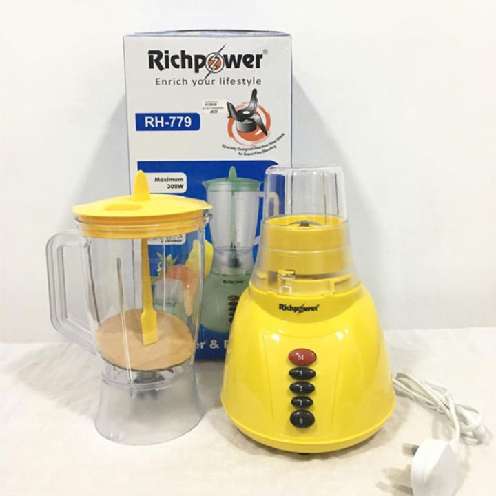 RICH POWER 2IN1 JUICE BLENDER