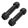 Plastic Paddle Connector Black High Strength Kayak Paddle Connector for Canoes. 