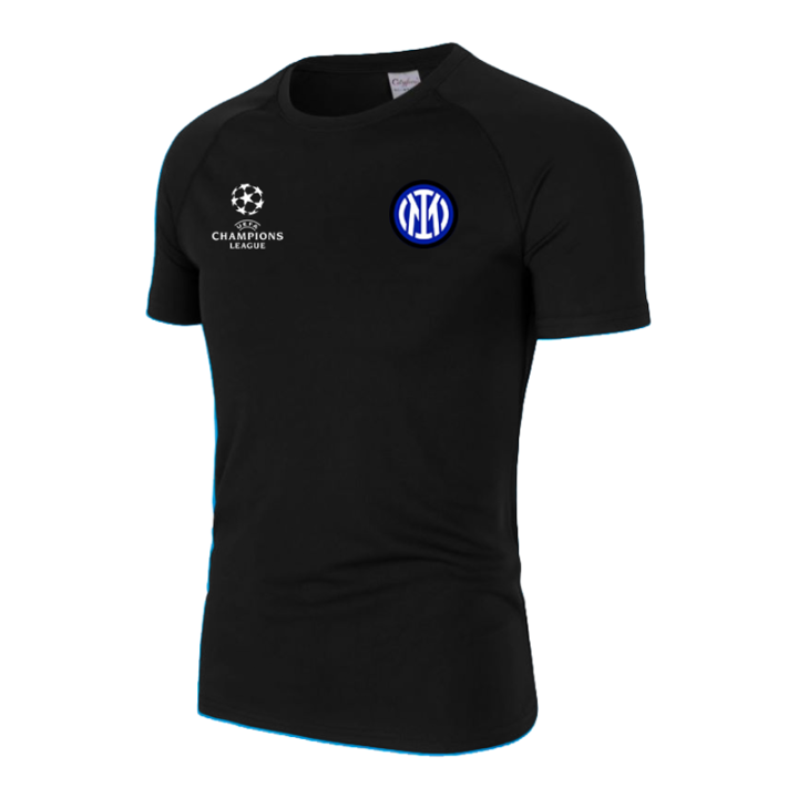 Summer%20Quick-Drying%20SportsTT-shirt%20Champions%20League%20Real%20Madrid/Manchester%20City/Guomi%20Breathable%20Sweat-Wicking%20Short%20Sleeve%20Men's%20Versatile%20Wear%20-%20Image%204