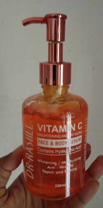 Dr%20Rashel%20Natural%20VITAMIN%20C%20Face%20and%20Body%20Gel%20Serum%20vcbs%20for%20Brightening,%20Whi*tning,%20Anti-Aging,%20Moisturizing%20-%20Image%205