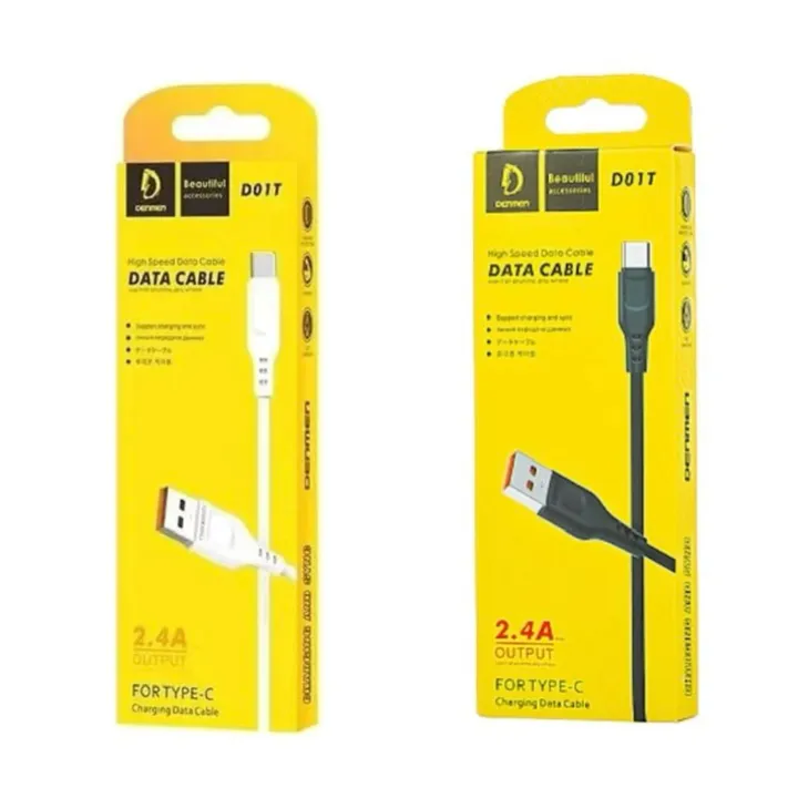 DENMEN%20High%20Speed%20USB%20to%20Type%20C%20Data%20Cable%20And%20Fast%20Charging%20100cm%20Cable%20-%20Image%208