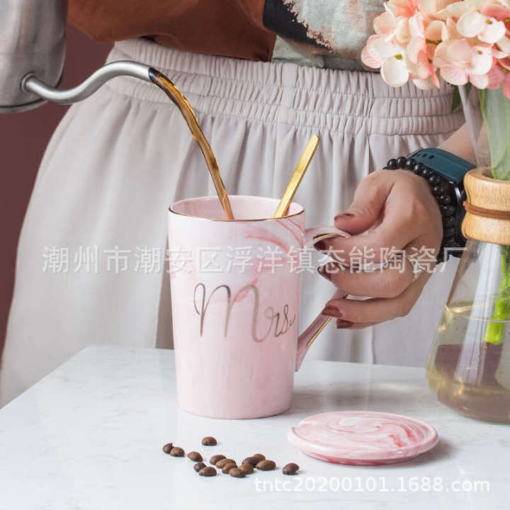 Creative%20Marble%20Pattern%20Ceramic%20Couple%20Mug%20Coffee%20Event%20Gift%20Souvenir%20Water%20Cup%20Customization%20-%20Image%203