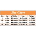 SMY 4 Pcs/Set Clearance Special Soft Cotton Kids Girls Underwear Pretty Petticoat Princess Pattern Girls Panties For 2-12 Years Old. 