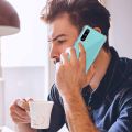 For OnePlus Nord CE 5G Back Cover Shockproof Transparent Soft TPU Silicone Protector Phone Case with Shock Absorption Bumper Corners. 