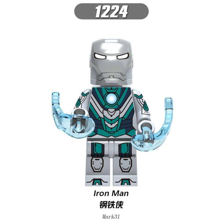 8PCS/set%20Legoed%20Building%20Blocks%20Super%20Heroes%20Bricks%20Iron%20Man%20Tony%20Stark%20Mark%2024%20Mark%2025%20Mark%2031%20Figures%20Toys%20Gift%20For%20Children%20X0253%20-%20Image%207