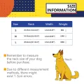 HamshMoc Adjustable Nylon Pet Dog Collar Soft Comfortable Basic Dog Collars with Fashion Pattern Safety Locking Buckle for Small Medium Dogs Walking 3. 