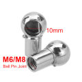 2pcs M6 M8 Gas Strut Rod End Fitting Pin Connector Joint Valve Spring Holder For Car Boot Front Bonnet Trunk Home. 