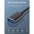 2 in 1 USB 3.0 OTG Adapter Cable Type-C Micro-USB to USB 3.0-Black. 