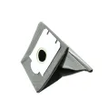 1Piece Washable Dust Vacuum Cleaner Bags Dust Bag Replacement for HR8376/FC8206/8208. 