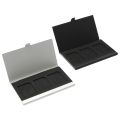Aluminum Alloy Memory Card Case Card Box Holders For 3PCS SD Cards. 
