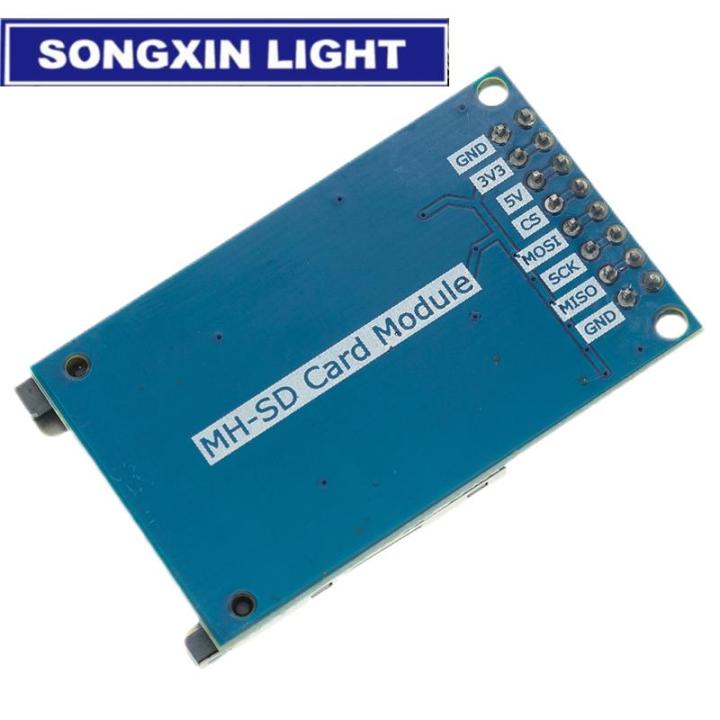 Reading%20And%20Writing%20Module%20Sd%20Module%20Slot%20Socket%20Reader%20Arm%20Mcu%20For%20Arduino%20Diy%20Starter%20Kit%20-%20Image%202