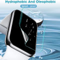Hydrogel Film for Xiaomi Band 9 Active Smartwatch Anti-scratch Soft TPU Screen Protectors HD Tempered Films for Miband 8 Active. 