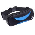 Hip Bum Waist Bag Belt For Women Men Fanny Pack Funny Banana Pouch Bananka Male Female Money Phone Handy Bumbag Waistbag Beltbag Blue. 
