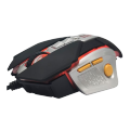 JEDEL GM860 Wired Gaming Mouse – Ergonomic Design, RGB Lighting, High-Precision Optical Sensor, Adjustable DPI, USB Gaming Accessory for PC & Laptop. 