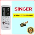 Singer split AC Remote Controller & free Batteries. 