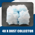 40 Pieces Duster Refills , Disposable Duster Refills Compatible for Duster Easy Install. 