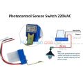 Street Light Sensor Day-Night Light Sensor Switch Automatic Auto On Off Photocell street Light Lamp Switch Photo Control Photoswitch Sensor. 