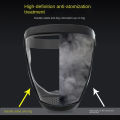 Protective glasses, face splash and oil proof masks, full face cover, transparent safety eyes, anti-fog head cover, work. 