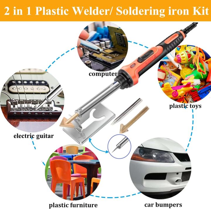 100W%20Plastic%20Welder,%202-in-1%20Plastic%20Welding%20Kit%20with%20Soldering%20Iron%20Tips%20&%2056Pcs%20Rods,%203-Speed%20Temperature%20Control%20Soldering%20Iron%20Gun,%20Professional%20Surface%20Repair%20Tool%20for%20Car%20Bumper,Dashboard,%20Kayak%20-%20Image%203