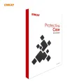 (New arrival) For Samsung Galaxy Tab A7 10.4 T500 / T505 2020 / 2022 ENKAY Cow Texture TPU Leather Smart Case For Samsung Galaxy Tab A7 10.4 2020 T500. 