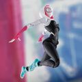 spider man toys Spider-Man Across the Spiderverse Figure SHF Spider-Gwen Action Figures Collection Marvel Spiderman Miles Gwen Stacy Model Toys. 