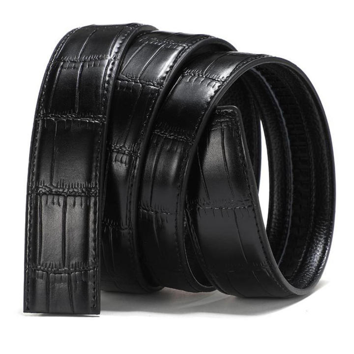 Jeans%20Accessories%20Belt%20Buckle%20Versatile%20Groove%20Head%20Headless%20Leather%20Belt%20Black%20Belt%20Pin%20Buckle%20Crocodile%20Pattern%20for%20Office%20Wear%20Business%20Professionals%20Formal%20Occasions%20Casual%20Outfits%20Fashion%20-%20Image%206