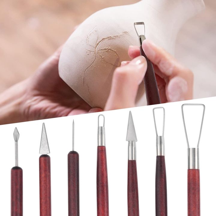 OYPFXMI%2011%20Pieces%20Clay%20Sculpting%20Set%20Wooden%20Handle%20Clay%20Pottery%20Sculpting%20Tools%20DIY%20Wooden%20Clay%20Tools%20Double-Sided%20Carving%20Tool%20-%20Image%205