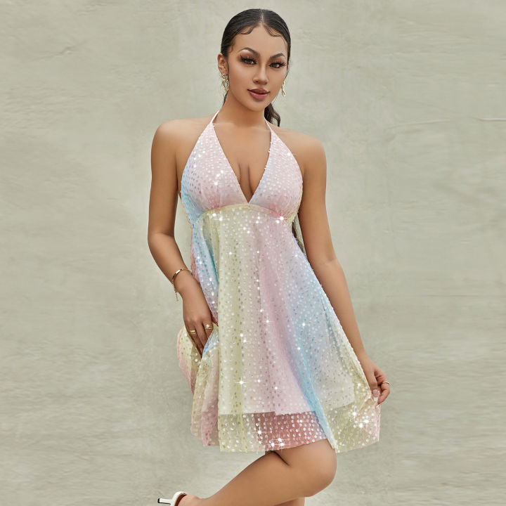 sachin and babi light blue dress 10 Loose Fitting Summer Dresses to Flatter Your Figure