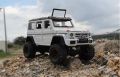 1:24 Big G500 4x4 Off-Road V12 SUV Alloy Car Model CheZhi Simulation Exquisite Diecasts Toy Vehicles Gifts. 