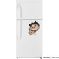 Refrigerator Vinyl Decal Sticker. 