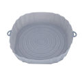 【Hot item】 23cm Air Fryer Pot Air Fryer Basket Liner Non-Stick Oven Baking Tray Dounp. 