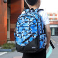 Schoolbag Boy Elementary School Students Grades 3 to 6 Backpack Large Capacity Solid Junior High School Backpack2023Years of the New. 