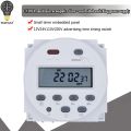 CN101A Timer Switch AC/DC 12V 24V 110V 120V 220V 230V 240V Digital LCD Power Week Mini Programmable Time Switch Relay 8A to 16A. 