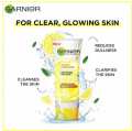 Garnier Bright complete vitamine C Face wash. 
